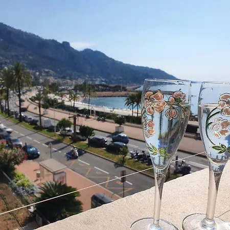Apartmán Le Garavan, Superbe Vue Et Vieux *