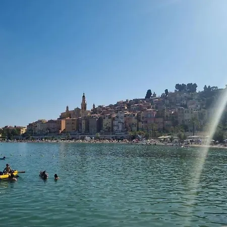 Apartmán Le Garavan, Superbe Vue Et Vieux *