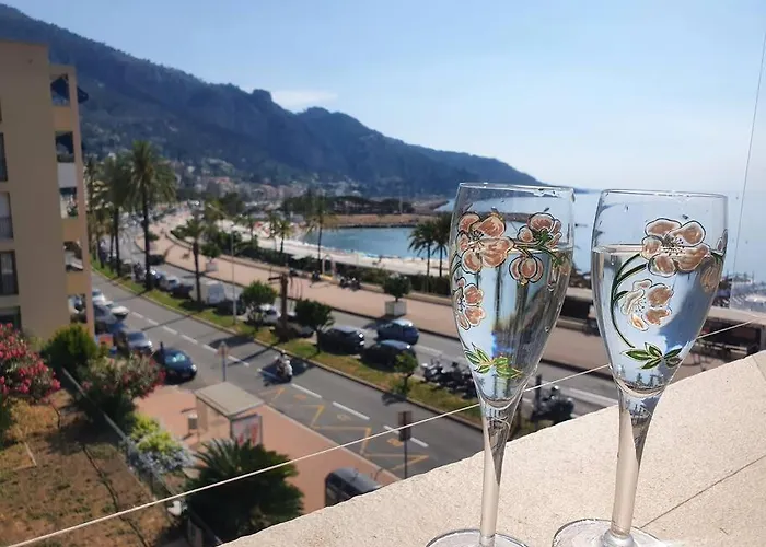 شقة Le Garavan, Superbe Vue Et Vieux *