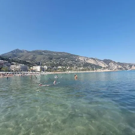 Le Garavan, Superbe Vue Et Vieux מנטון
