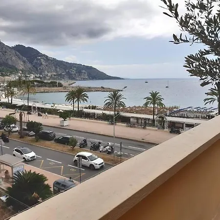 Le Garavan, Superbe Vue Et Vieux * מנטון