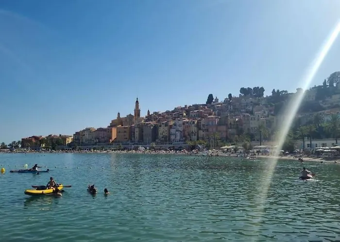 Lejlighed Le Garavan, Superbe Vue Et Vieux *